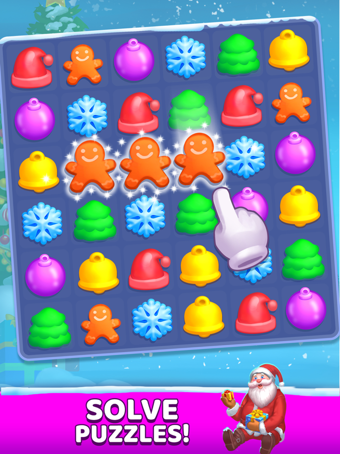 Royal Christmas Match Game