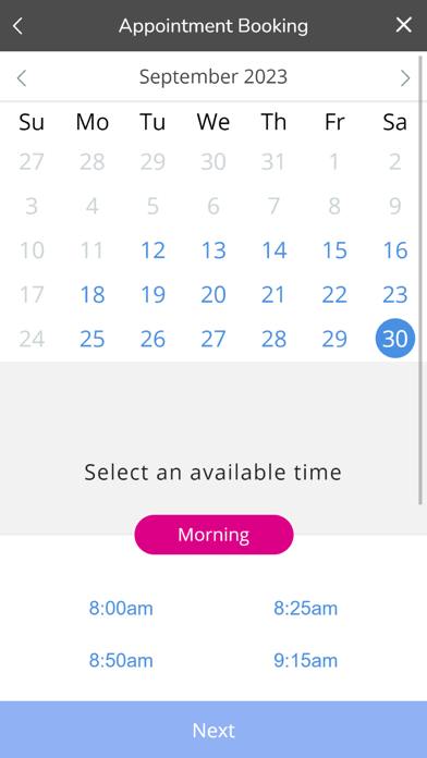 D-Fine Wellness Screenshot