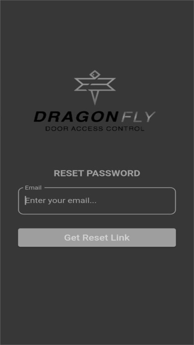 Dragon Fly Access Control Screenshot