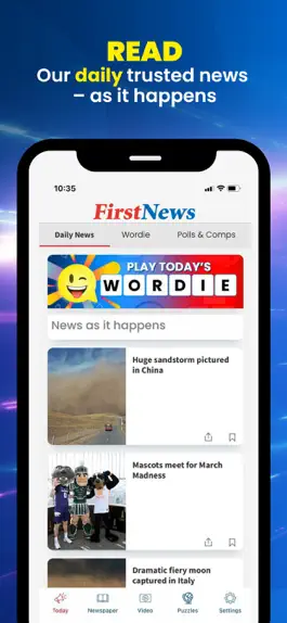 Game screenshot First News mod apk