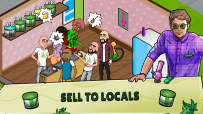Weed City - Hemp Farm Tycoon screenshot 3