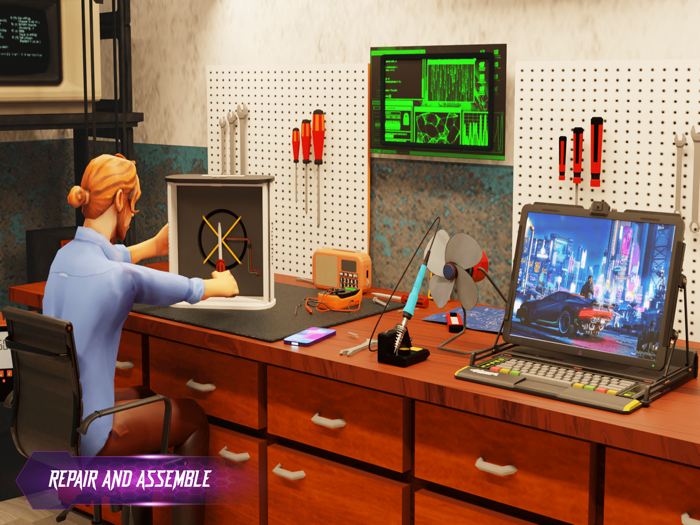 Electrician Simulator Game