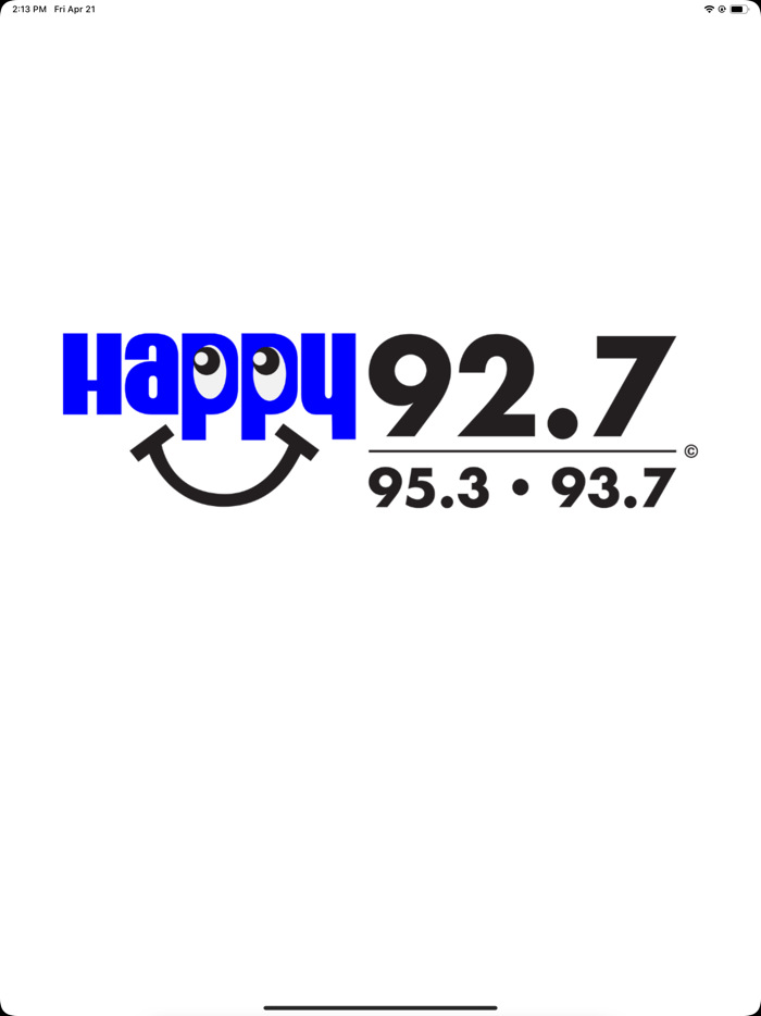 Happy 92.7 93.7 95.3