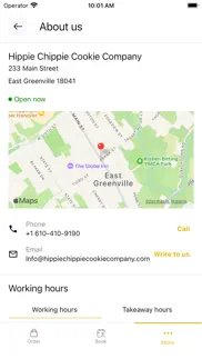 hippie chippie cookie company iphone screenshot 3