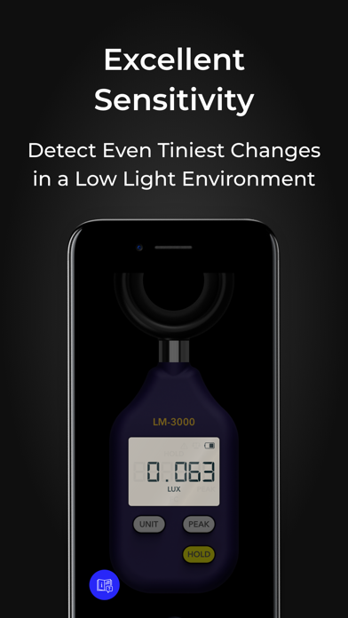 Light Meter LM-3000 Screenshot