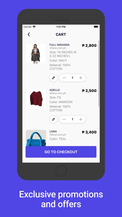 ALLENA Shop screenshot-3