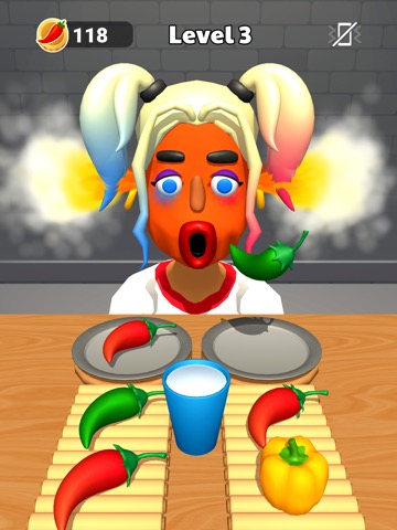 Extra Hot Chili 3D:Pepper Furyのおすすめ画像1