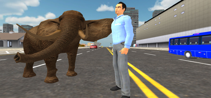 Elephant City Attack