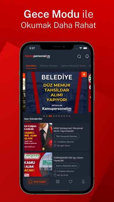 KamuPersonelim Screenshot