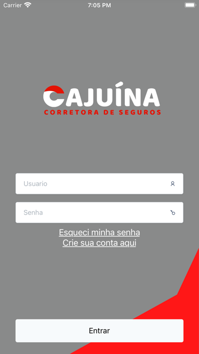 Cajuina Seguros Screenshot