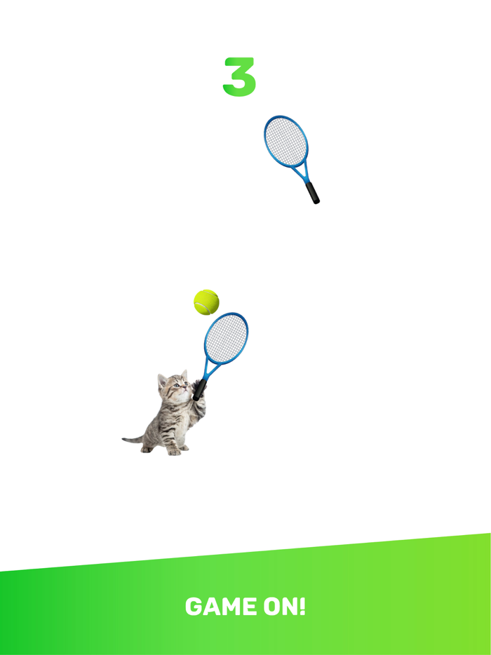 Cat Tennis Clash - 3D Tennis