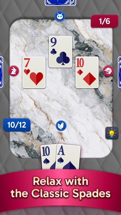 Spades Stars - Card Game Screenshot