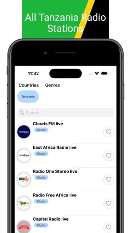 Game screenshot Tanzania Radio Stations live mod apk