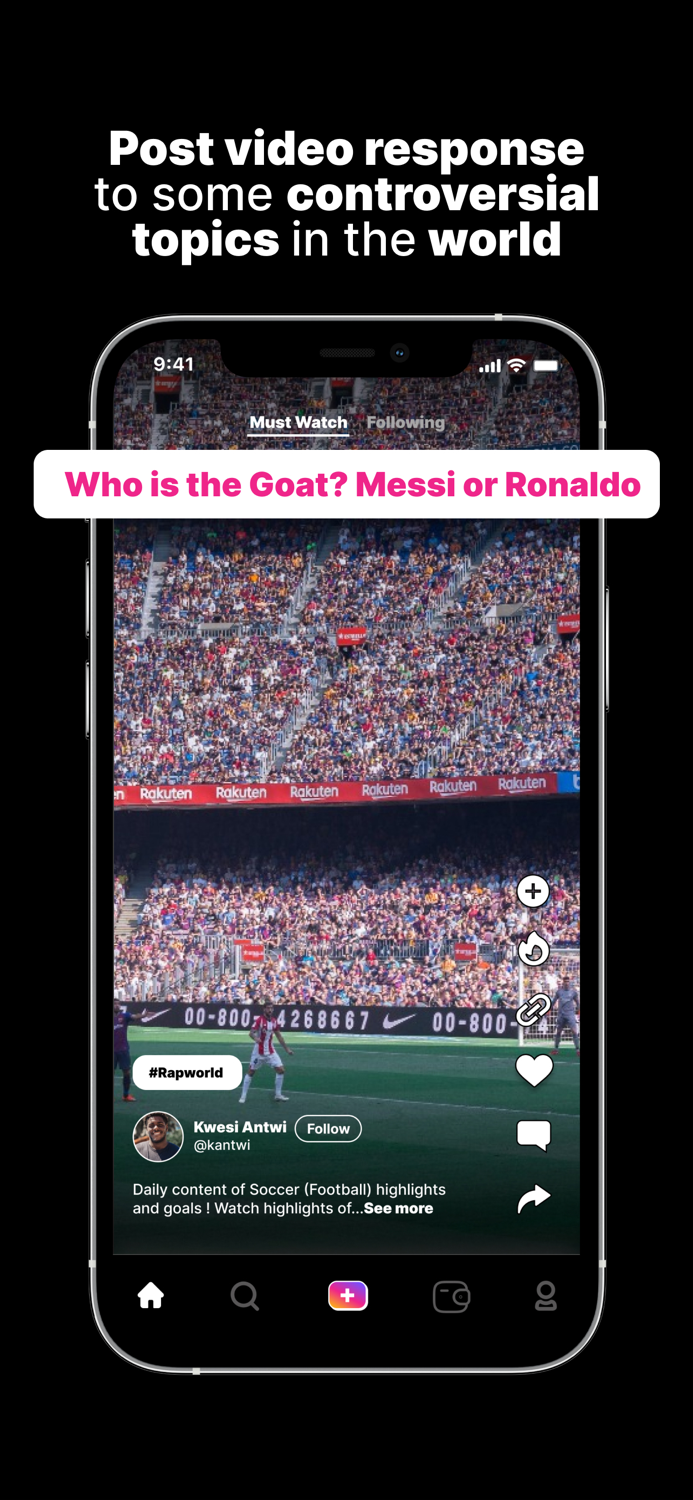 BeSocial Social Commerce App