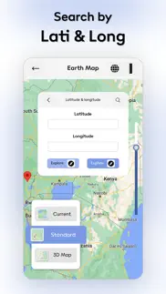 field distance measure 3d map iphone screenshot 2