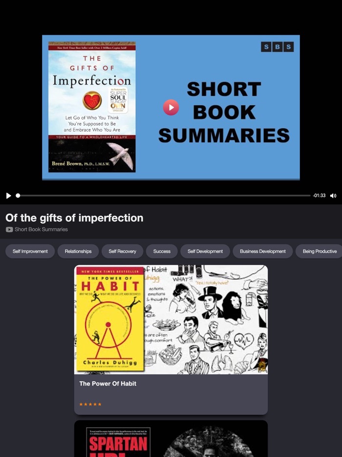 Resúmenes de libros autoayuda