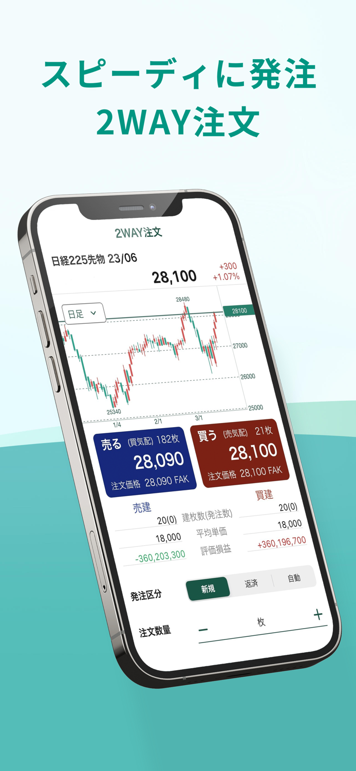 松井証券 先物OPアプリ