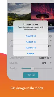 reduce image size - resizer iphone screenshot 2