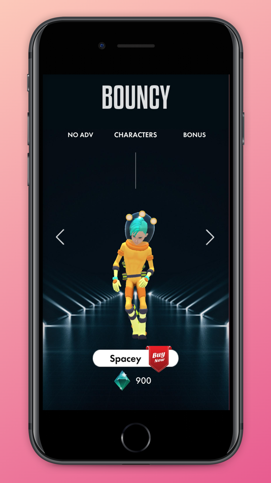 #2. Bouncy - The Jumping game (iOS) 由: Wallem