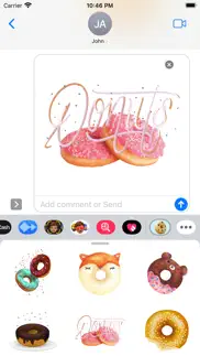 How to cancel & delete donuts deluxe stickers 1