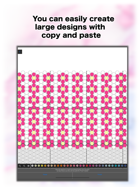 BeadsDesign iPad screenshot 4 - Graphics & Design app