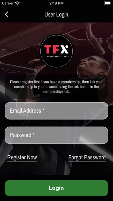 TFX Singapore Screenshot