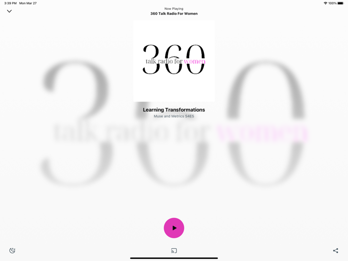 360 Talk Radio For Women