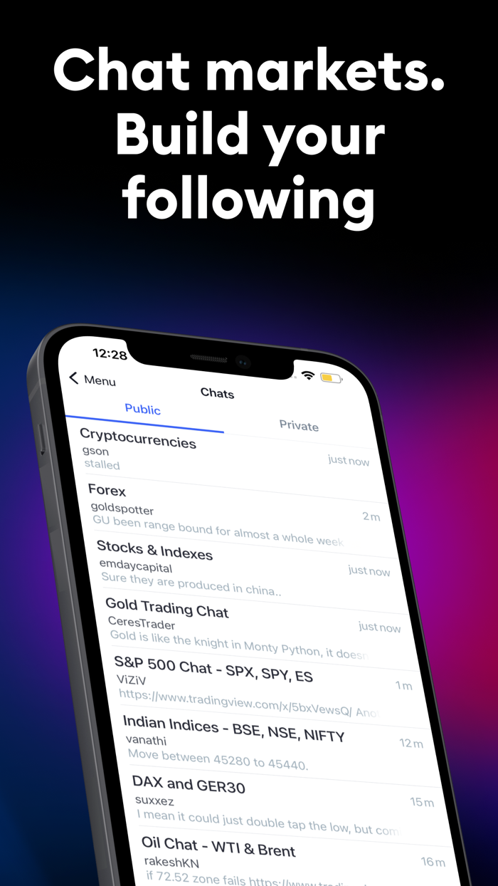 TradingView Track All Markets