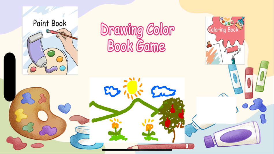 #2. Drawing Color Book Game (iOS) Podle: Napaphorn Tibyakad