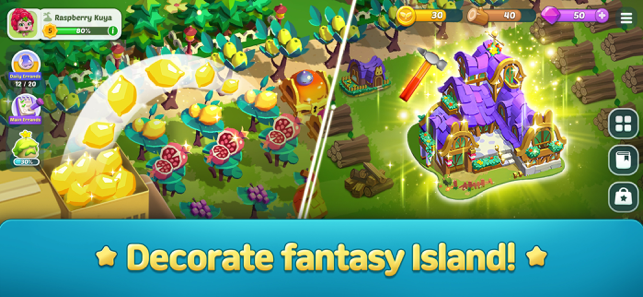 ‎Merge Fantasy Island Screenshot