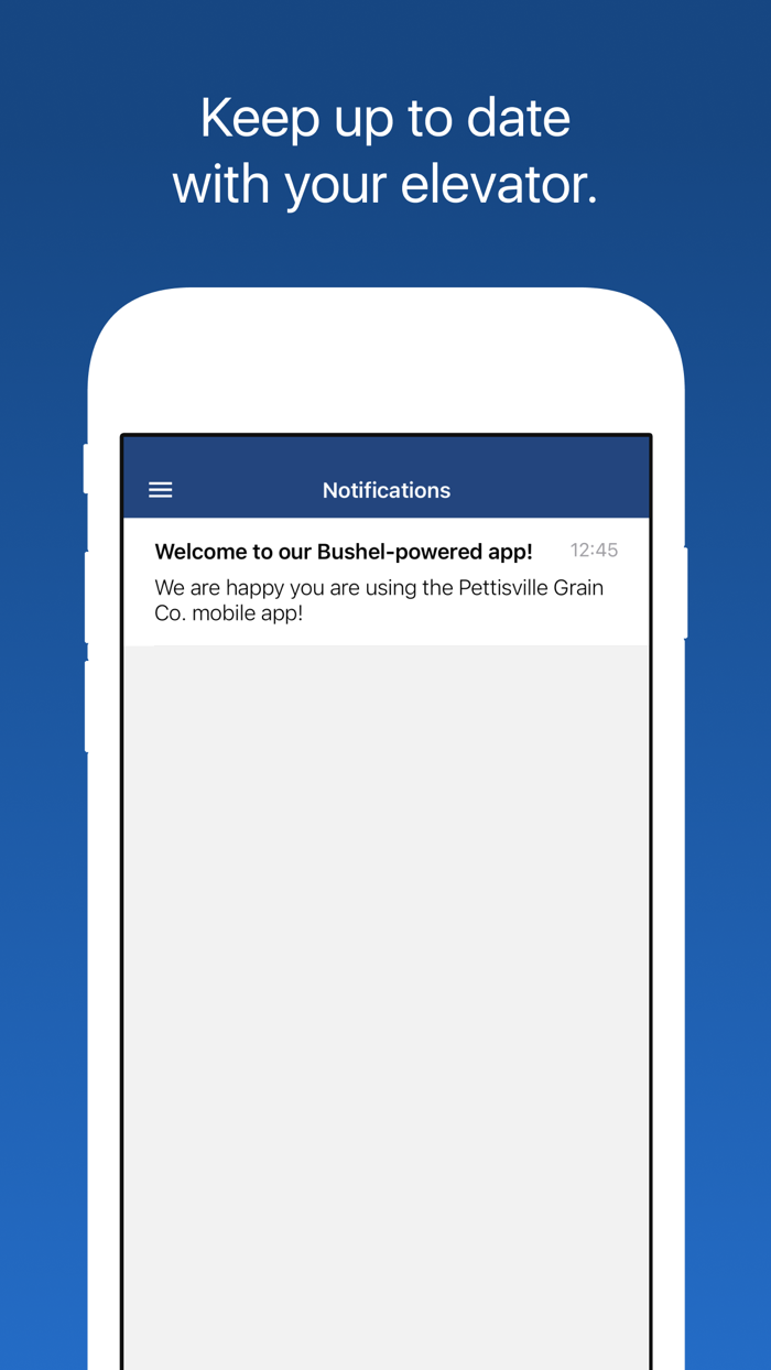 Pettisville Grain Co Portal