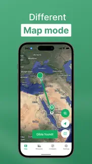 qibla finder map & compass iphone screenshot 4