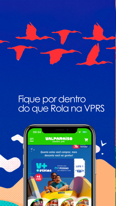 Valparaíso Adventure Park Screenshot