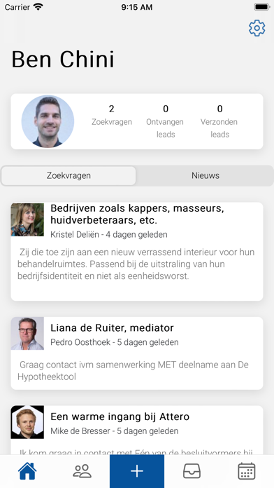 Netwerkclub Breda Screenshot