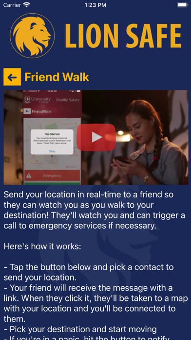 Lion Safe Screenshot