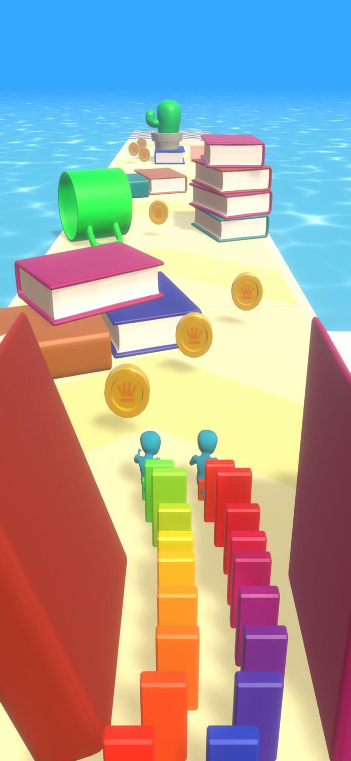 Dominos Runner 3D