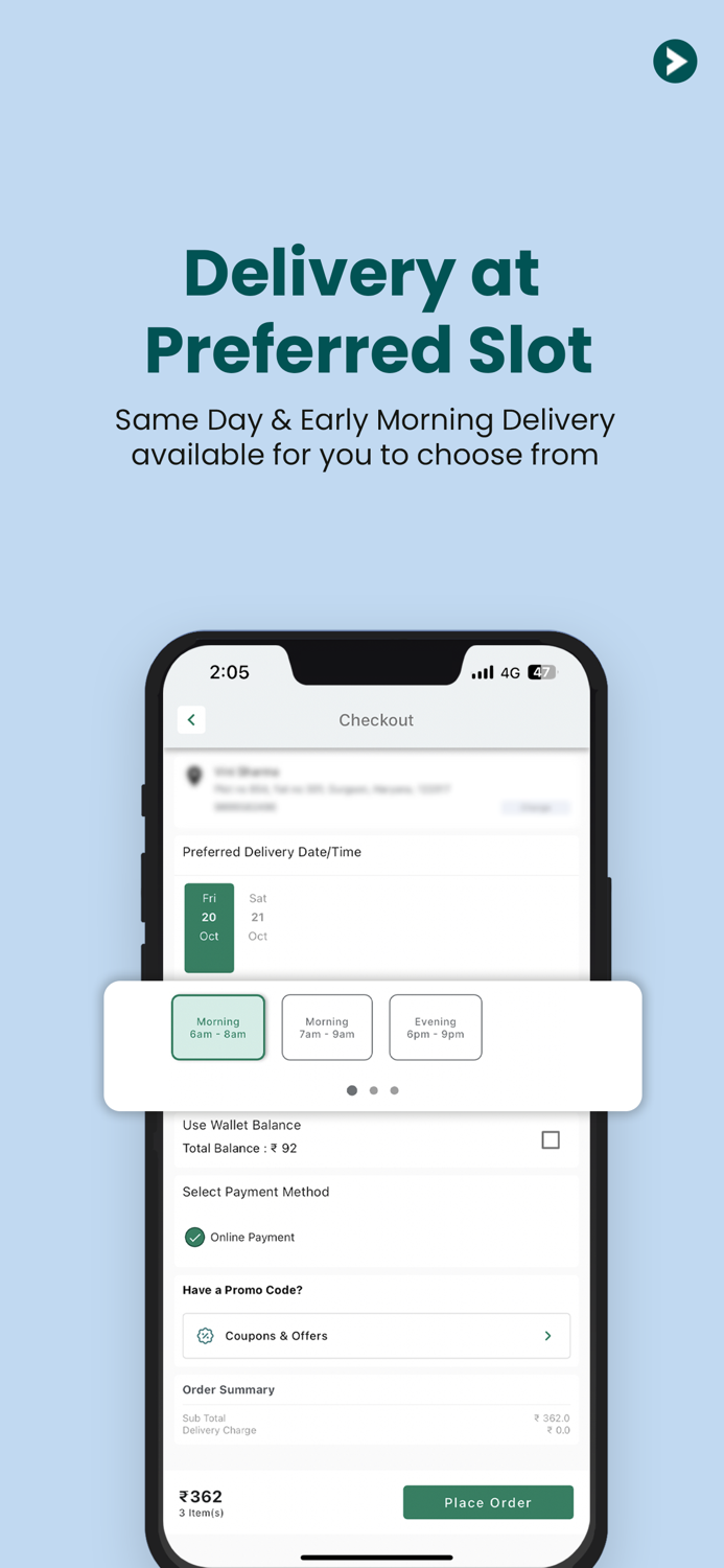 JUST Fresh  Fruit and Vegetable