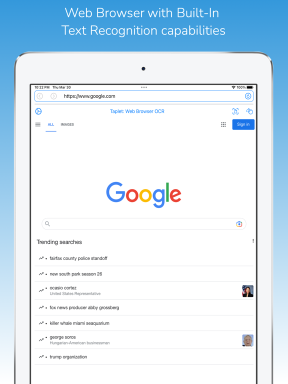 Screenshot #4 pour Taplet