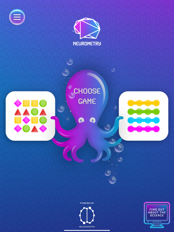 Neurometry Care app screenshot