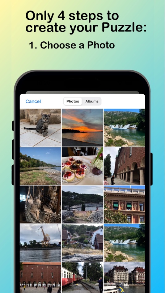 #1. dePuzzleMe (iOS) Podle: Guenther Kotzsch