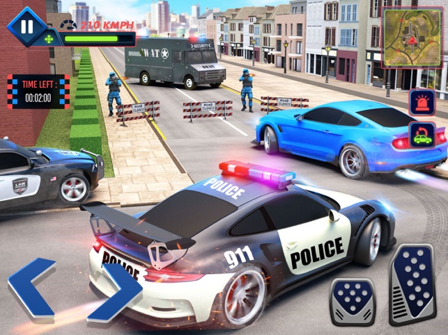 Baixar Perseguição carro de polícia 1.0 Android - Download APK Grátis