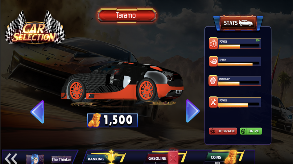 #2. Limitless Speed (iOS) 由: Game Creation Studio