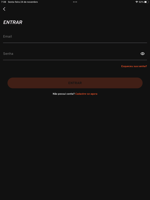 Rock in Rio Lisboa iPad screenshot 3 - Entertainment app