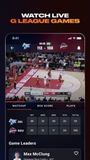 nba g league iphone screenshot 1