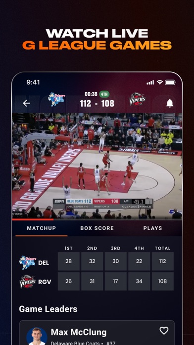 Screenshot #1 pour NBA G League