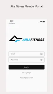 aira fitness iphone screenshot 1