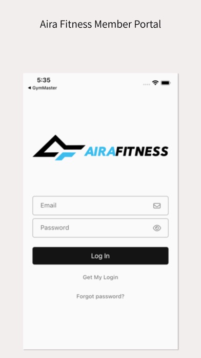 Aira Fitness Screenshot