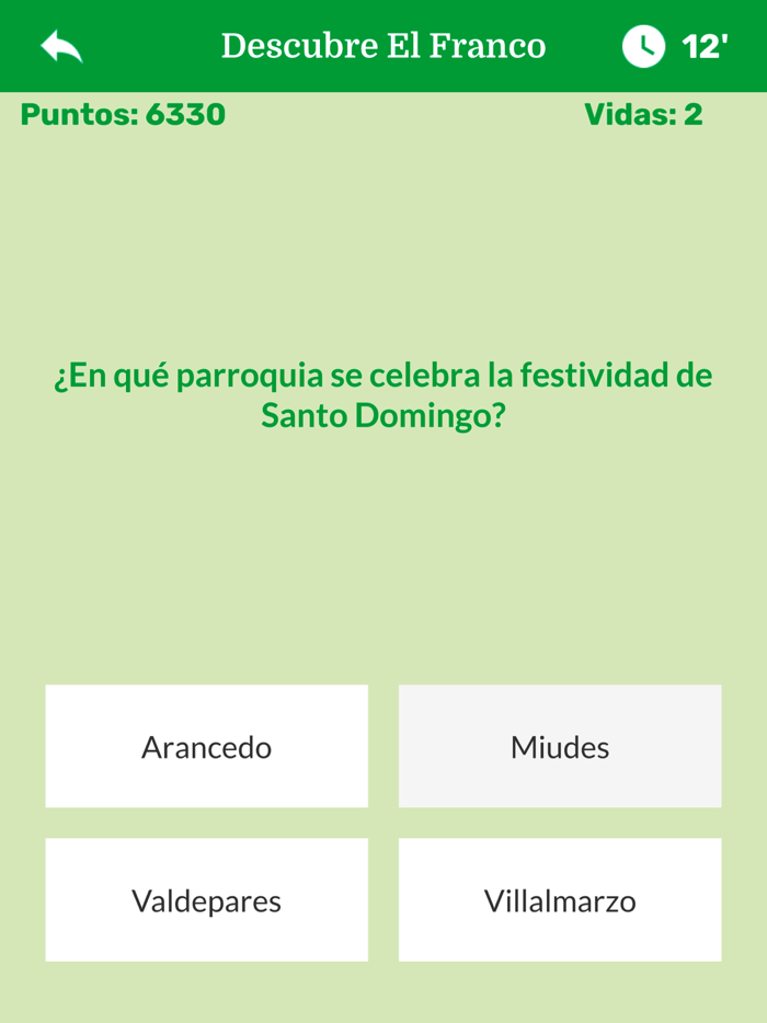 Descubre El Franco - Trivial