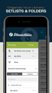 musicnotes - sheet music iphone screenshot 4