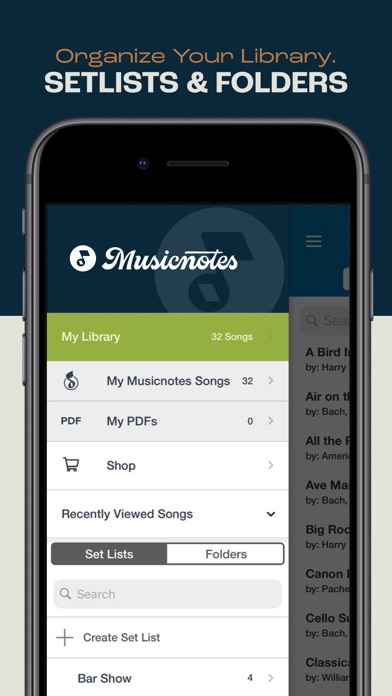 Musicnotes: Sheet Music Playerのおすすめ画像4